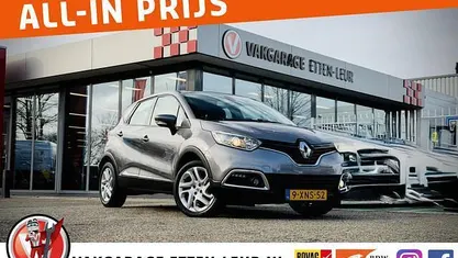Occasion Renault Captur Dynamique 90 PK (66 kW) 2014 Grijs (metallic) SUV
