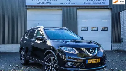 Zwart Gebruikt 2016 Nissan X-Trail 360º SUV | € 13.950 (Eerlijke prijs)