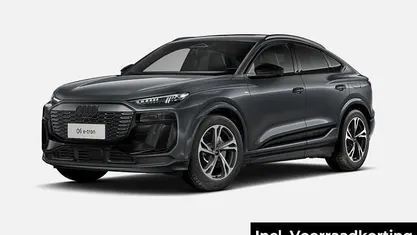 Grijs Nieuw 2025 Audi Q6 Sportback e-tron Performance SUV | € 82.910 (Goede deal)