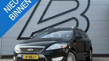 Zwart Occasion 2010 Ford Mondeo Limited Stationwagen | € 3.949 (Eerlijke prijs)