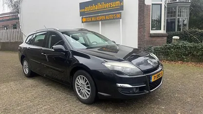 Occasion Renault Laguna III Expression 110 PK (80 kW) 2012 Zwart Stationwagen