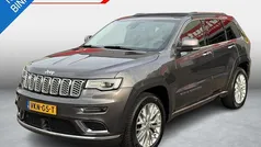 Grijs Gebruikt 2018 Jeep Grand Cherokee Summit SUV | € 25.999 (Goede deal)
