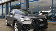 Grijs, metallic lak Gebruikt 2022 Audi Q3 Sportback S-Line SUV | € 44.900 (Eerlijke prijs)