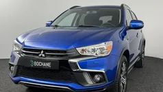 Lightning blue m Gebruikt 2017 Mitsubishi ASX SUV | € 14.745 (Eerlijke prijs)