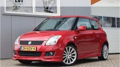 Rood Gebruikt 2010 Suzuki Swift Exclusive Hatchback | € 2.950 (Eerlijke prijs)