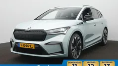Grijs Gebruikt 2022 Skoda Enyaq iV SportLine SUV | € 31.900 (Eerlijke prijs)