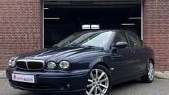 Blauw Gebruikt 2005 Jaguar X-type Sedan | € 2.999 (Goede deal)