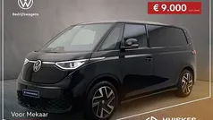 Zwart Nieuw 2025 VW ID. Buzz Edition MPV | € 46.830 (Goede deal)