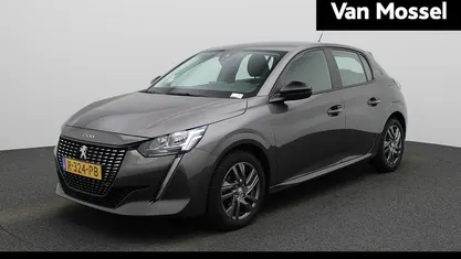 Grijs Gebruikt 2022 Peugeot 208 Active Hatchback | € 13.900 (Eerlijke prijs)