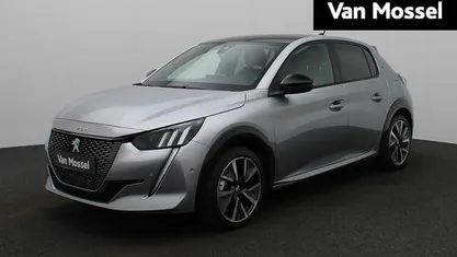 Grijs Gebruikt 2020 Peugeot e-208 GT-line Hatchback | € 13.400 (Eerlijke prijs)
