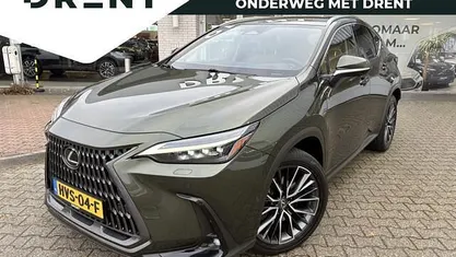 Groen Gebruikt 2022 Lexus NX450h+ Executive Line SUV | € 48.995 (Super prijs)