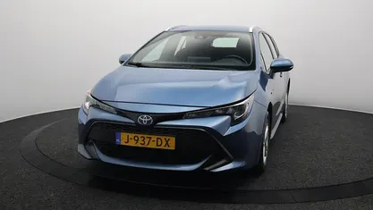 Occasion Toyota Corolla Business Edition 2020 Blauw (metallic) Stationwagen