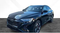 Zwart Gebruikt 2023 Audi Q8 e-tron S-Line SUV | € 60.634 (Eerlijke prijs)