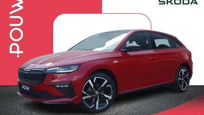 Rood Gebruikt 2024 Skoda Scala Monte Carlo Hatchback | € 24.450 (Eerlijke prijs)