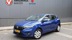Blauw Gebruikt 2022 Dacia Sandero Comfort Hatchback | € 14.500 (Goede deal)
