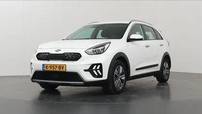 Wit Occasion 2020 Kia Niro SUV | € 21.435 (Eerlijke prijs)