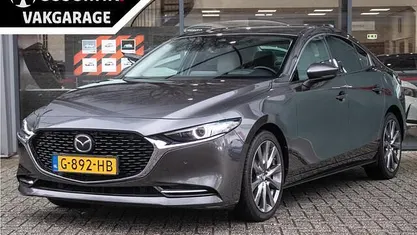 Occasion Mazda 3 Luxury 179 PK (131 kW) 2019 Grijs Sedan