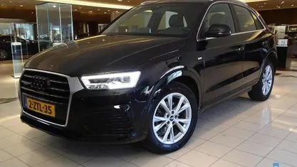 Zwart Gebruikt 2015 Audi Q3 Sport SUV | € 19.950 (Eerlijke prijs)