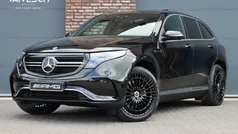 Zwart, metallic lak Gebruikt 2022 Mercedes EQC400 AMG line SUV | € 49.500 (Goede deal)
