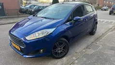 Blauw Gebruikt 2014 Ford Fiesta Titanium Hatchback | € 6.999 (Eerlijke prijs)