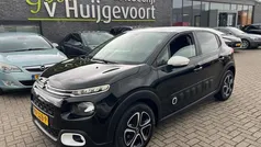 Zwart, metallic lak Gebruikt 2018 Citroën C3 Feel Hatchback | € 8.500 (Eerlijke prijs)