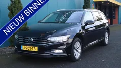 Zwart Gebruikt 2020 VW Passat Business Stationwagen | € 21.450 (Goede deal)