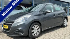 Grijs Gebruikt 2016 Peugeot 208 Active Hatchback | € 7.845 (Eerlijke prijs)