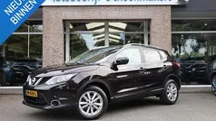 Paars Gebruikt 2017 Nissan Qashqai 360º SUV | € 15.490 (Eerlijke prijs)