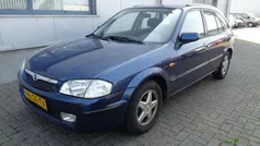 Blauw Gebruikt 2000 Mazda 323 Hatchback | € 1.000 (Eerlijke prijs)