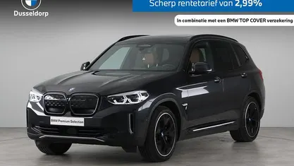 Grijs Gebruikt 2021 BMW iX3 Executive SUV | € 33.750 (Eerlijke prijs)