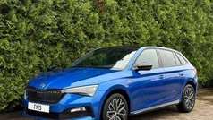 Blauw Gebruikt 2023 Skoda Scala Monte Carlo Hatchback | € 22.890 (Super prijs)