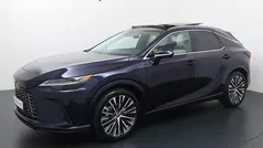 Blauw Gebruikt 2023 Lexus RX450h+ Executive Line SUV | € 63.840 (Goede deal)