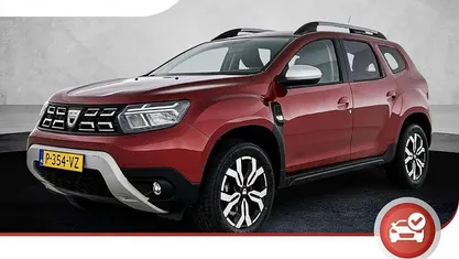 Rood Gebruikt 2022 Dacia Duster Prestige SUV | € 21.925 (Eerlijke prijs)