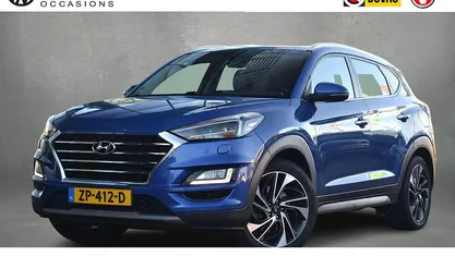 Blauw Occasion 2019 Hyundai Tucson Premium SUV | € 19.450 (Eerlijke prijs)