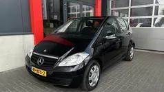 Zwart Gebruikt 2012 Mercedes A160 Business MPV | € 9.650 (Eerlijke prijs)