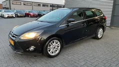 Zwart Gebruikt 2013 Ford Focus Titanium Stationwagen | € 2.499 (Eerlijke prijs)