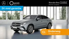 Zilver Gebruikt 2024 Mercedes GLC300 AMG line Coupé | € 67.350 (Super prijs)