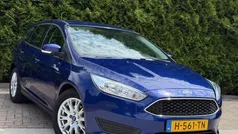 Blauw Gebruikt 2017 Ford Focus Stationwagen | € 6.890 (Eerlijke prijs)