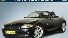 Zwart Gebruikt 2004 BMW Z4 Cabriolet | € 12.900 (Eerlijke prijs)