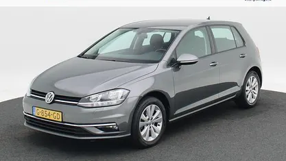 Occasion VW Golf VII Comfortline 110 PK (80 kW) 2018 Grijs (metallic) Hatchback