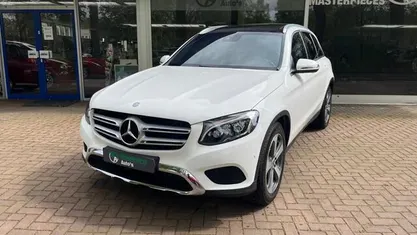 Wit Gebruikt 2017 Mercedes GLC220 Edition 1 SUV | € 29.990 (Eerlijke prijs)