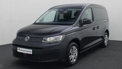 Zwart Nieuw 2025 VW Caddy MPV | € 39.940 (Eerlijke prijs)