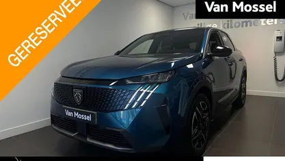 Blauw Gebruikt 2024 Peugeot 3008 Allure SUV | € 34.440 (Eerlijke prijs)