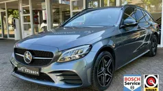 Grijs Gebruikt 2021 Mercedes E300 AMG Stationwagen | € 26.800 (Super prijs)