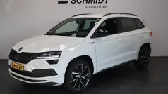 Wit Gebruikt 2020 Skoda Karoq Business Line SUV | € 22.995 (Eerlijke prijs)