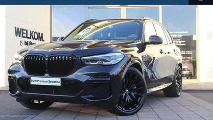 Zwart Occasion 2022 BMW X5 Comfort Edition SUV | € 63.950 (Eerlijke prijs)