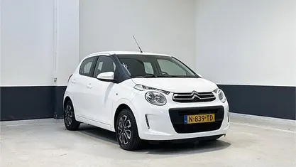 Wit Gebruikt 2021 Citroën C1 Feel Hatchback | € 8.949 (Eerlijke prijs)