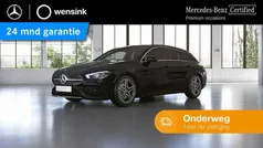 Zwart Gebruikt 2021 Mercedes CLA220 Shooting Brake Advantage Stationwagen | € 27.850 (Eerlijke prijs)