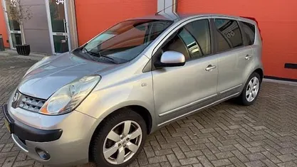 Occasion Nissan Note 110 PK (80 kW) 2007 Grijs (metallic) MPV
