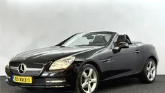 Zwart, metallic lak Gebruikt 2012 Mercedes SLK200 Cabriolet | € 20.900 (Eerlijke prijs)